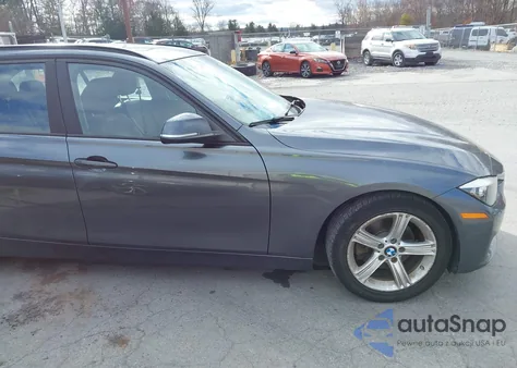 2014 BMW 328D xDrive из США, поврежденный, VIN WBA3K5C52EKT33952